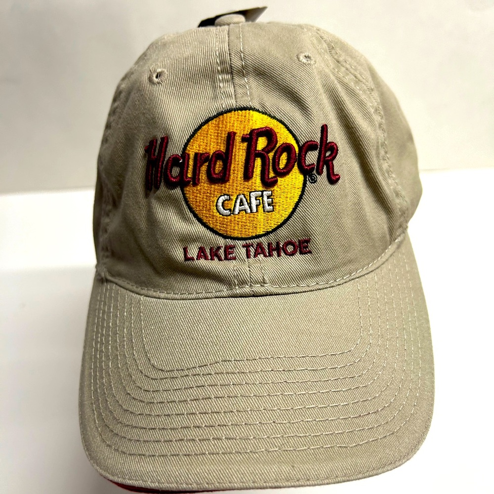 Lake Tahoe Hard Rock Cafe Hat